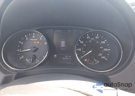 2018 Nissan Rogue S/Sv from USA, damaged, VIN KNMAT2MT0JP600408